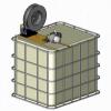 Photo de .Distributeur d'huile fix�s pour r�servoir ouvert 