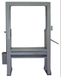 Two-sided service column for 5 hose reels - 4LF1100