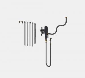 Oil extraction Wall-mounted kit. - 4LF0920