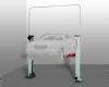 Photo of Car lift two post lift baseless 3t, asymmet. arm