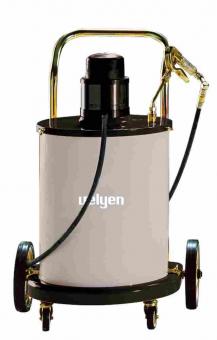Mobile pneumatic greaser 58kg.s drum - 4LD0200