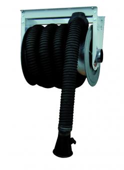 Hose reels for exhaust extraction from cars&vans - 4GA0300