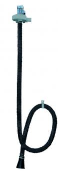 Wall-mounted exhaust extraction unit�Single nozzle - 4GC0100