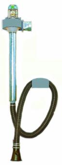 Wall-mounted kit with rigid tube-single nozzle - 4GC0500