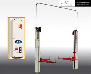 Elevador de coches 2 columnas electro. Sim. 3.6 Tn - 4EC0800