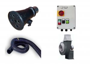 Accesorios instalaciones gases - Opcionales