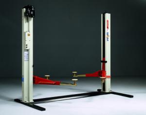 Car lift 2-Post lift with frame 3t, asymmetric arm - 4EB0500A