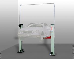 Auto lift two Post lift baseless 3t, asymmetr arms - 4EC0500A