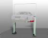 Photo of Car lift 2-Post lift baseless 3T, symmetric arms