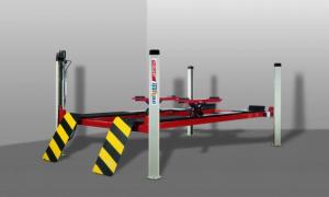 Photo of 4-Post lift 4t with auxiliary lift 3t