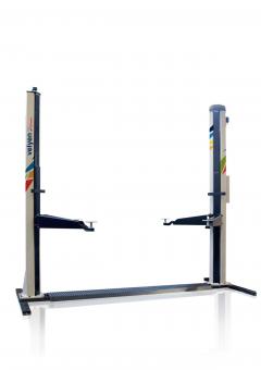 Car lift 2-Post lift with frame 3t, asymmetric arm - 4EB0500