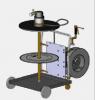 Photo of Pneumatic greaser for 180/220 Kg drums