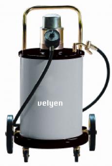 Pneumatic oil dispenser 58 litres drum. - 4LV0300