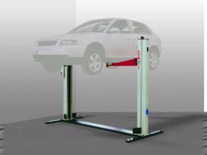 Pont �l�vateur 2 colonnes � base asym�trique 3 Tn - 4EB0600
