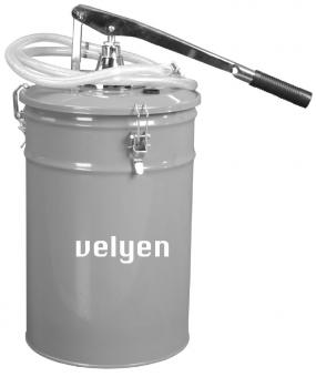 Manual oil dispenser 16 l. drum - 4LV0405