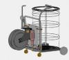 Photo of Mobile oil dispenser kit to 205 l. drum