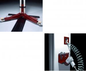 Accessoires 2 colonnes s/base - Opcionales