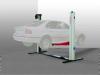 Photo de Pont �l�vateur 2 colonnes � base asym�trique 3.6 T