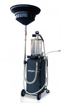 Oil suction and drainer unit 90l. - 5010100