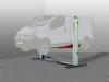 Photo de Pont �l�vateur 2 colonnes � base sym�trique 3.6 Tn