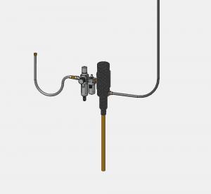 Oil pump 5:1 kit 200l. drum - 4LV1020