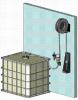 Photo de Kit bombe murale 3:1 r�servoir cage